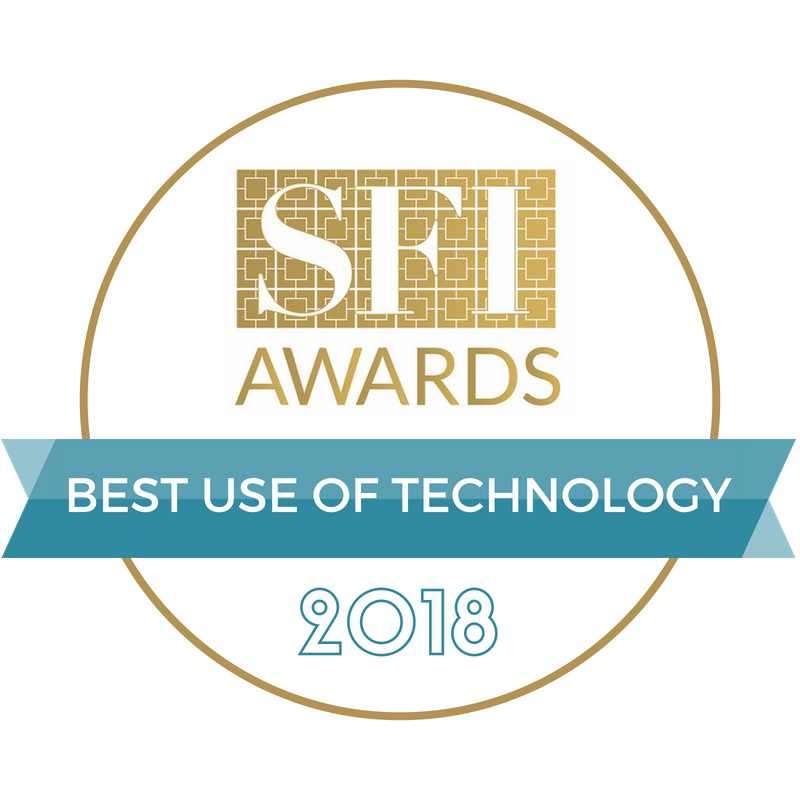 SFI Awards 2018 - Best use of technology
